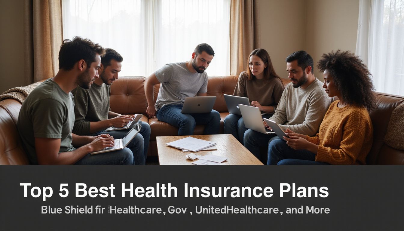 Top 5 Best Health Insurance Plans: Blue Shield, Healthcare.gov, UnitedHealthcare, and More